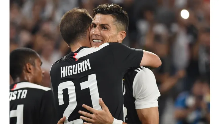 Foto de Gonzalo Higuaín.