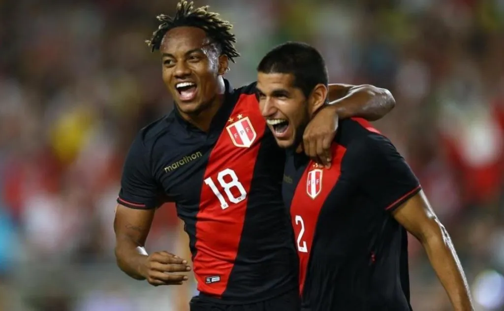 André Carrillo era fijo en la Selección de Perú.