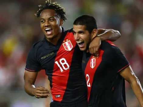 Peleando el puesto: André Carrillo habló de Gabriel Costa y de su suplencia con Perú