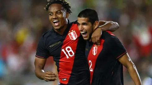 André Carrillo era fijo en la Selección de Perú.