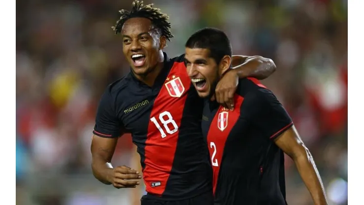 André Carrillo era fijo en la Selección de Perú.