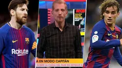 Martín Liberman habló sobre Messi y tiró: "Evidentemente no quería a Griezmann"