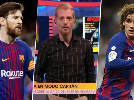 Martín Liberman habló sobre Messi y tiró: "Evidentemente no quería a Griezmann"