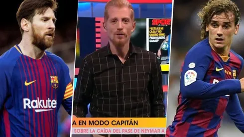 Martín Liberman habló sobre Messi y tiró: "Evidentemente no quería a Griezmann"