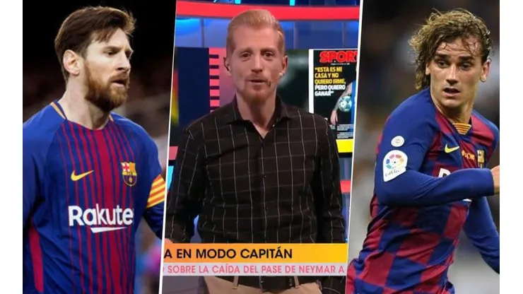 Martín Liberman habló sobre Messi y tiró: "Evidentemente no quería a Griezmann"