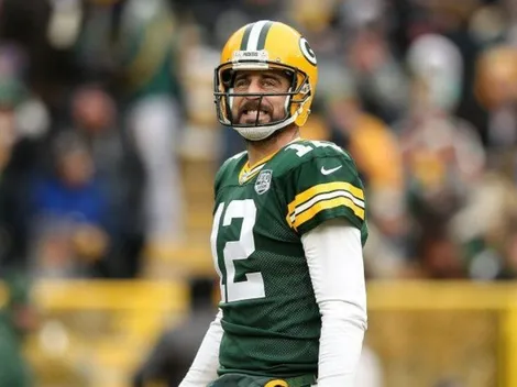 Aaron Rodgers le hizo la petición más extraña del mundo a los fanáticos de los Packers