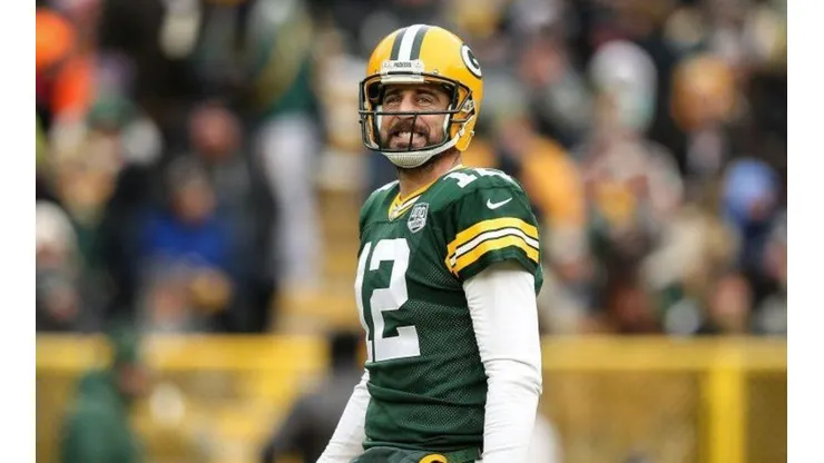 Aaron Rodgers le hizo la petición más extraña del mundo a los fanáticos de los Packers