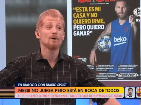 Liberman: "Para mí el número 1 del mundo es Cristiano Ronaldo"