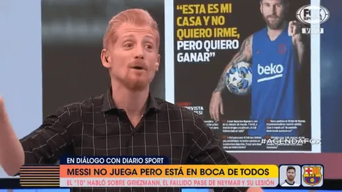 Liberman: "Para mí el número 1 del mundo es Cristiano Ronaldo"