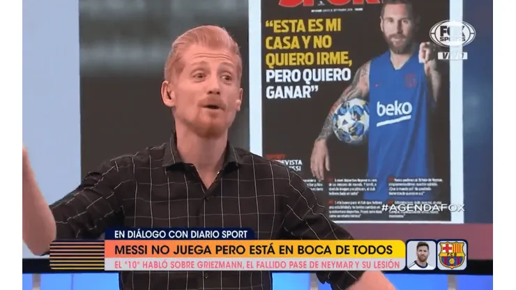 Liberman: "Para mí el número 1 del mundo es Cristiano Ronaldo"
