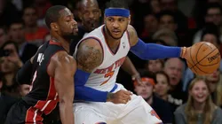 Dwyane Wade defendió a Carmelo Anthony y reveló dónde debería jugar en la NBA