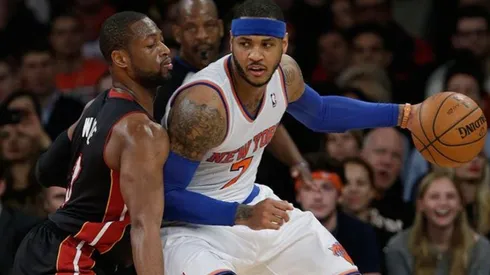 Dwyane Wade defendió a Carmelo Anthony y reveló dónde debería jugar en la NBA
