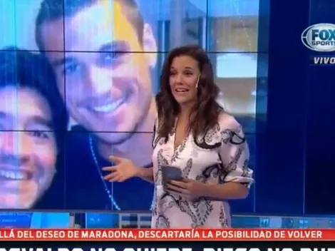 Rubinska contó la respuesta de Osvaldo cuando le preguntó si había chances de que llegue a Gimnasia