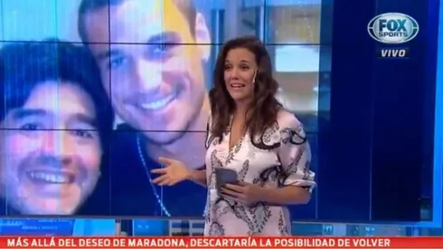 Rubinska contó la respuesta de Osvaldo cuando le preguntó si había chances de que llegue a Gimnasia