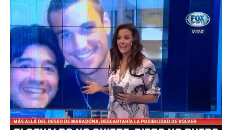 Rubinska contó la respuesta de Osvaldo cuando le preguntó si había chances de que llegue a Gimnasia