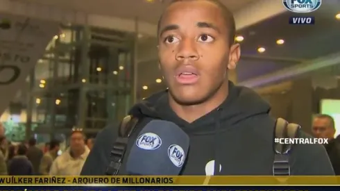 Fariñez volvió a Colombia y habló de la importancia que tiene renovar con Millonarios