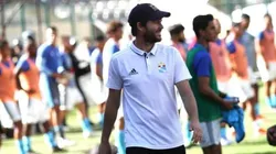 Barreto tiene 36 años de edad y jugó en Universitario de Deportes.