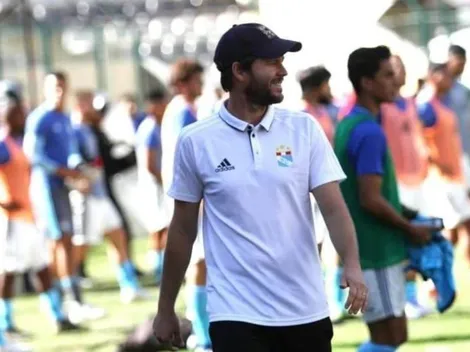 Nueva Era: Manuel Barreto fue confirmado como el técnico de Sporting Cristal