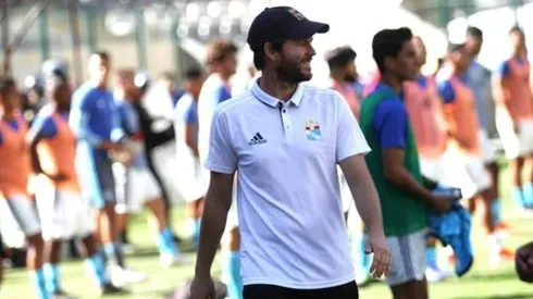 Barreto tiene 36 años de edad y jugó en Universitario de Deportes.