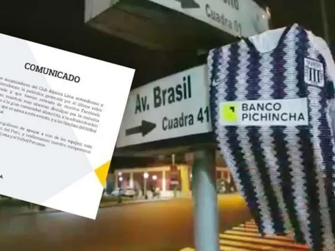 Después del escándalo: Banco Pichincha hizo un comunicado sobre la publicidad de Alianza Lima