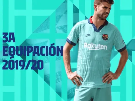 Barcelona oficializa su tercera equipación para la temporada 2019/2020