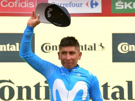 Nairo, bien colombiano: "Cuando no dan las piernas, se pedalea con el corazón"