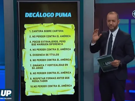 En su 65° aniversario, Alex Blanco pidió que Pumas recupere la exigencia por los títulos