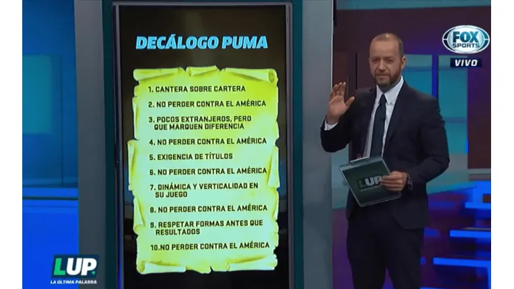 En su 65° aniversario, Alex Blanco pidió que Pumas recupere la exigencia por los títulos