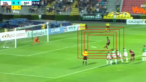 Así fue el gol de Danovis Banguero.