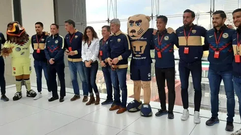 Reinó la tolerancia entre América y Pumas antes del Clásico Capitalino