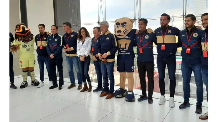 Reinó la tolerancia entre América y Pumas antes del Clásico Capitalino