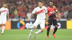 Guerrero jugó también en Corinthians y en Flamengo en Brasil.