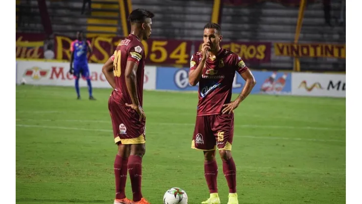 Deportes Tolima eliminó a Atlético Nacional de la Copa Águila 2019.