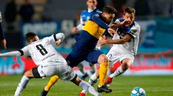 Zárate metió foto con la pilcha de Boca en Instagram y escribió: "Siempre hay revancha"
