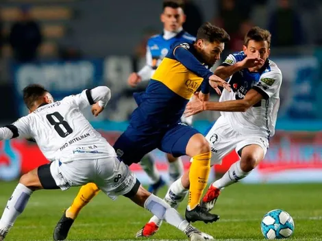 Zárate metió foto con la pilcha de Boca en Instagram y escribió: "Siempre hay revancha"