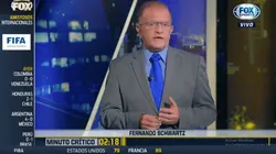 Schwartz defendió a Ochoa del escarnio público en Fox Sports