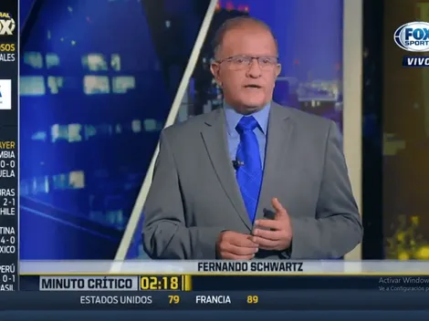 Schwartz defendió a Ochoa del escarnio público en Fox Sports
