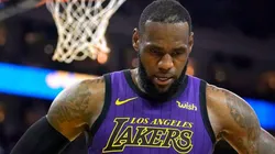 La temporada no ha empezado y ya LeBron James tuvo su primera gran derrota