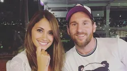 A Messi le preguntaron por Antonela Roccuzzo y tiró el mensaje más tierno de todos