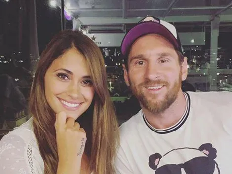 A Messi le preguntaron por Antonela Roccuzzo y tiró el mensaje más tierno de todos
