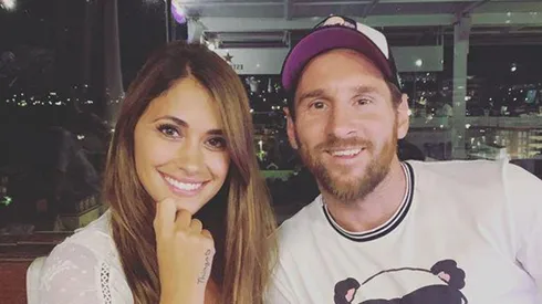 A Messi le preguntaron por Antonela Roccuzzo y tiró el mensaje más tierno de todos
