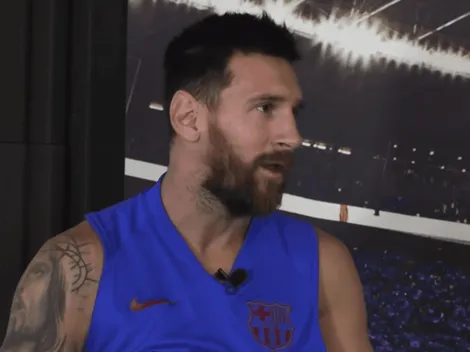 Messi habló sobre su cláusula de salida: "Quiero estar en el Barcelona todo lo que pueda"