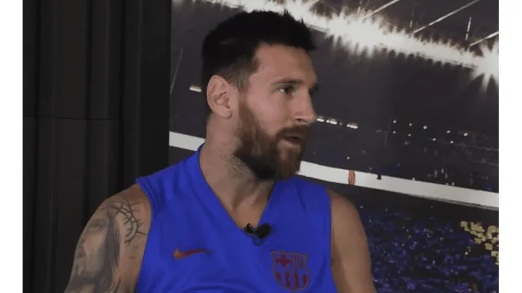 Messi habló sobre su cláusula de salida: "Quiero estar en el Barcelona todo lo que pueda"