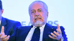 Picante: elogiando al 'Chucky' Lozano, el presidente del Napoli le tiró un palo a James Rodríguez