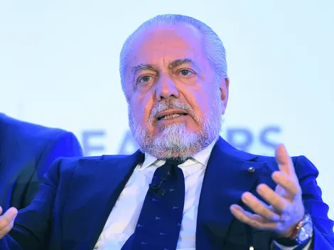 Picante: elogiando al 'Chucky' Lozano, el presidente del Napoli le tiró un palo a James Rodríguez