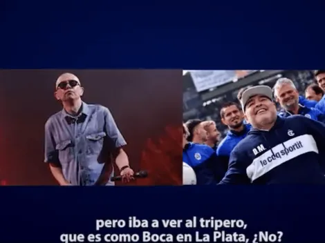 Estamos todos: llegó el mensaje del Indio Solari para Maradona
