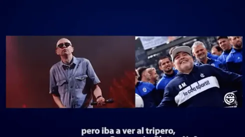 Estamos todos: llegó el mensaje del Indio Solari para Maradona