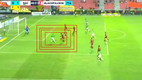 Así fue el gol de Jarlan Barrera.