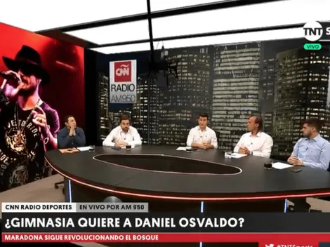 Castillo dijo que es "mentira" que Osvaldo vaya a Gimnasia y tiró los dos 9 que quiere Maradona