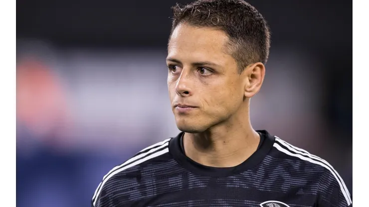 Tras los rumores, Chicharito se manifestó en Twitter